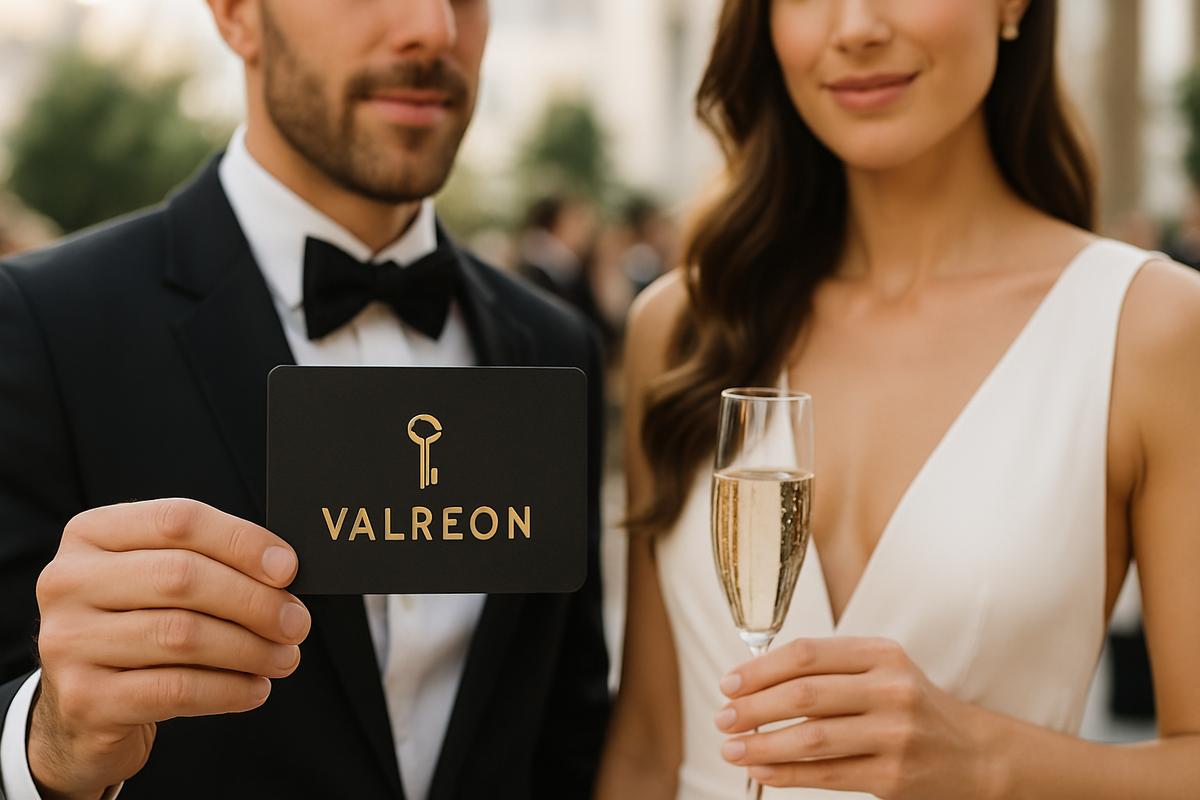 Valreon Premium Membership: Access to Special Events and Luxurious Life