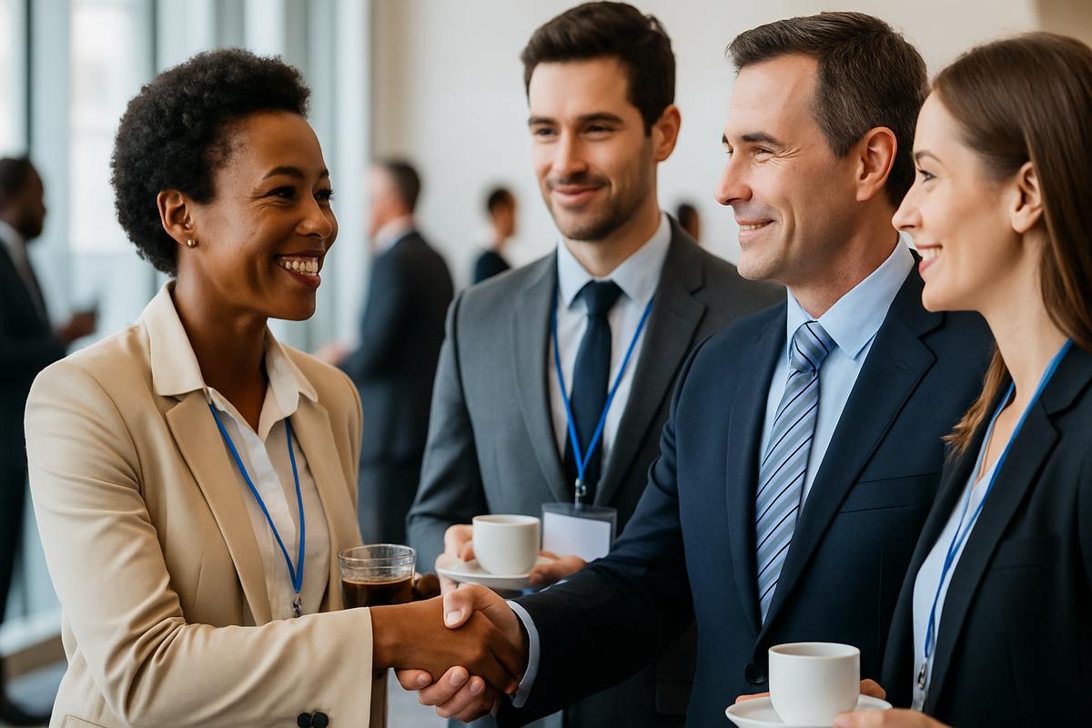 2026 Strategies for Success at Networking Events: How to Be More Effective?